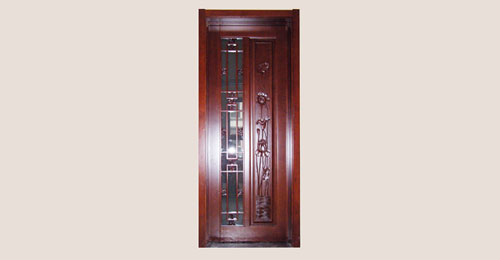 宜宾卧室门选红木门中式风格还是白色好