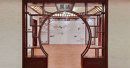 宜宾中国传统的门窗造型和窗棂图案